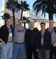 SD Officers at CES
